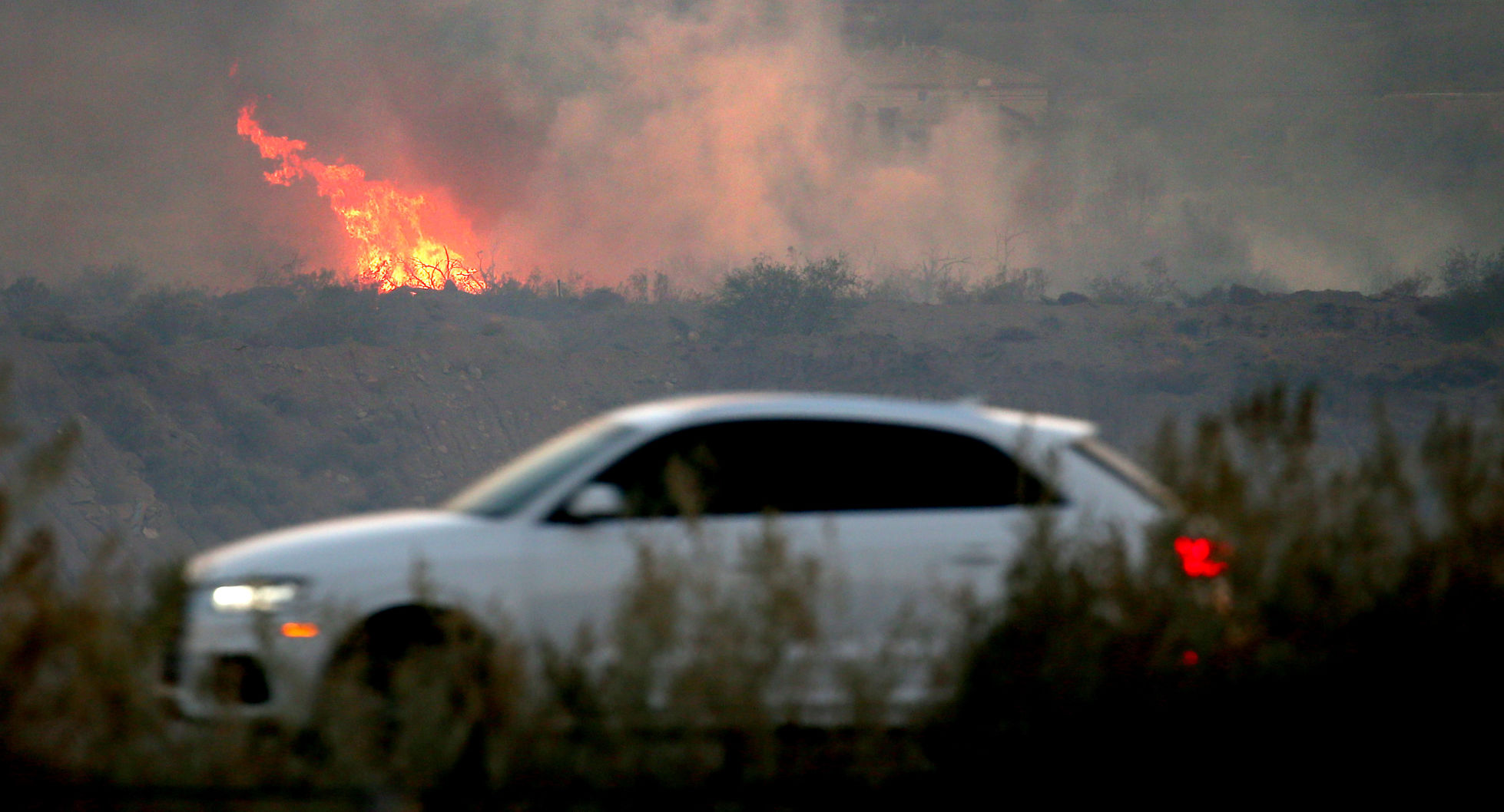 Silverbell Fire